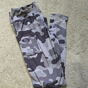 Kids Camouflage Cargo Pants